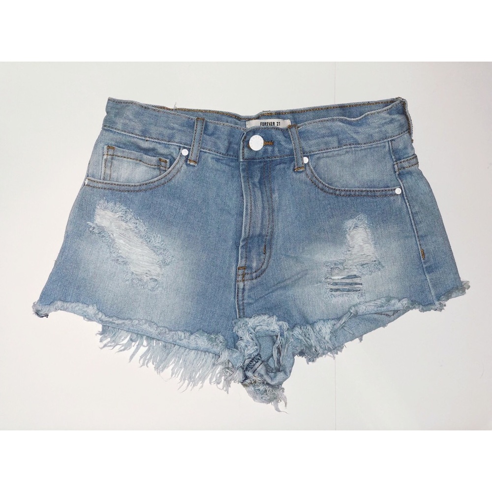 Forever 21 Ripped Shorts